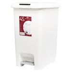 MVM Furniture Trash Can with Lid and Pedal 45l