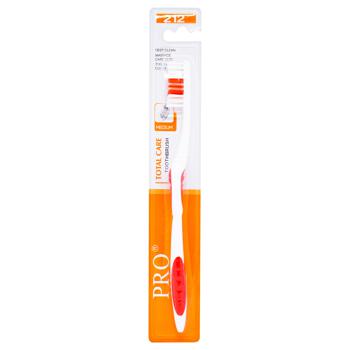 ZED Pro Total Care Medium Hardness Toothbrush 15cm - buy, prices for EKO Market - photo 4