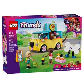 Конструктор Lego Friends Фургон з аксесуарами для улюбленців