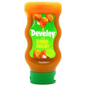 Соус Develey кисло-солодкий 460г - купити, ціни на КОСМОС - фото 1