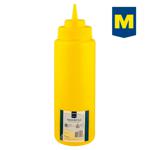 Ёмкость для соусов Metro Professional желтая 1,025л