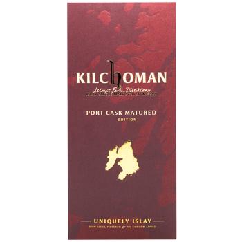 Виски Kilchoman Port Cask Matured 50% 0,7л - купить, цены на WINETIME - фото 4