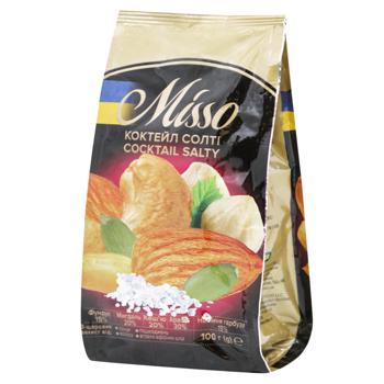 Misso Cocktail Salty Mixed Nuts 100g - buy, prices for - photo 2