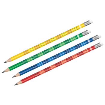 Олівець Colorino чорнографітний з табл.множення - купити, ціни на Таврія В - фото 1