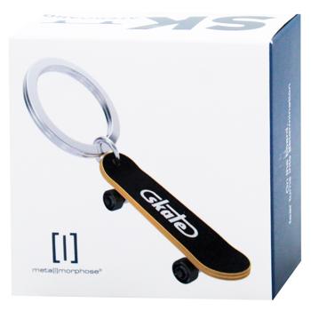 Metalmorphose Skateboard Key Ring