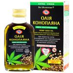 Масло конопляное Golden Kings of Ukraine эExtra Virgin 100мл