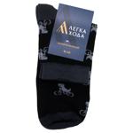 Lehka Khoda Men's Socks s.27 Black