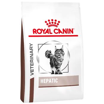 Корм сухой Royal Canin Hepatic для кошек с заболеваниями печени 4кг