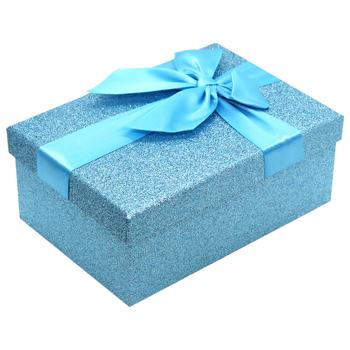 Glitter Gift Box with Bow 21*15*8.5cm - buy, prices for Za Raz - photo 5