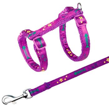 Trixie Fish Nylon Harness for Kittens with Leash Color in Assortment - buy, prices for MasterZoo - photo 4