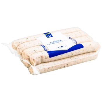 Сосиски Merto Chef Зальцбургские вареные высший сорт ~750г - купить, цены на METRO - фото 3