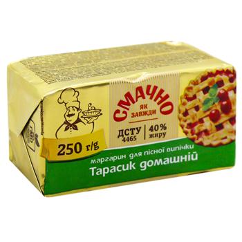 Маргарин Олком Тарасик домашній 40% 250г - купити, ціни на - фото 3