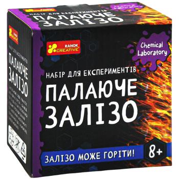 Ranok-Creative Burning Iron Experiment Kit - buy, prices for Auchan - photo 3