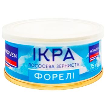 Norven Granular Trout Caviar 75g