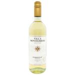 Villa Montecristo Chardonnay Veneto White Dry Wine 12% 0.75l