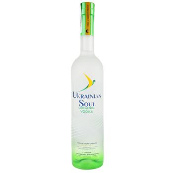 Ukrainian Soul Organic Vodka 40% 0.7l - buy, prices for MegaMarket - photo 1