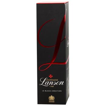 Champagne Lanson 11-14% 750ml - buy, prices for WINETIME - photo 3