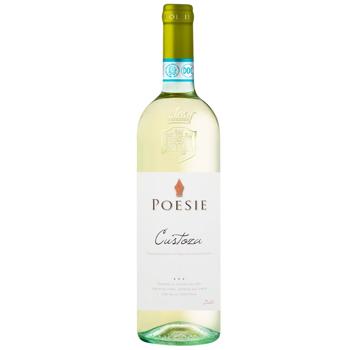 Вино Le Poesie Bianco di Custoza белое сухое 12% 0,75л - купить, цены на WINETIME - фото 1