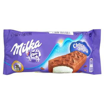 Пирожное Milka бисквитное шоколадное 29г - купить, цены на КОСМОС - фото 1