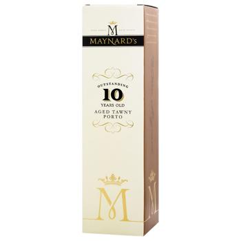 Вино Maynard's 10 Years черв.сол. 20% 0,75л - купити, ціни на МегаМаркет - фото 2