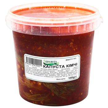 Bravita Kimchi Cabbage 1000g - buy, prices for METRO - photo 1