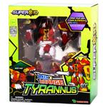 SUPER10 MIX Tyrannosaurus Transformer Toy