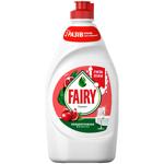 Fairy Clean & Fresh Pomegranate Dishwashing Detergent 450ml