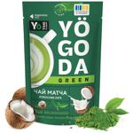 Yogoda Green Matcha Coconut Latte Concentrated Tea 40g - buy, prices for - photo 1