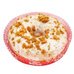 Донат з кремово-карамельною начинкою 70г