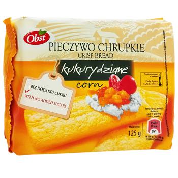 Obst Corn Crisp Bread 125g - buy, prices for COSMOS - photo 3