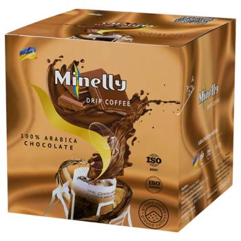 Minelly Chocolate Flavored Drip Coffee 10g - buy, prices for NOVUS - photo 2