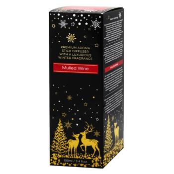 Bartek Candles Hot Punch Warm Evening Aroma Diffuser 100ml - buy, prices for Auchan - photo 4