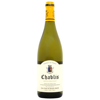 Вино Jean-Paul Benoit Droin Chablis біле сухе 12,5% 0,75л - купити, ціни на - фото 5