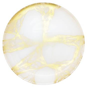Plate Marble 27cm 955-33-64604