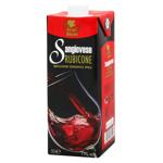 Вино Via Del Molino Sangiovese IGT Rubicone червоне сухе 11% 1л