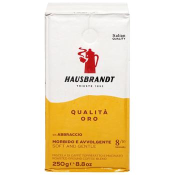 Кава мелена Hausbrandt Oro 250г - купити, ціни на КОСМОС - фото 3