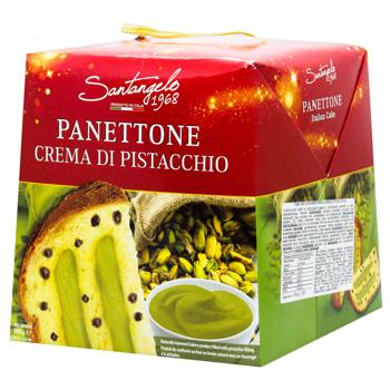 Кекс Santangelo Panettone фісташковий крем 908г