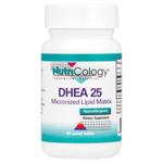 Dehydroepiandrosterone Nutricology 60pcs Usa