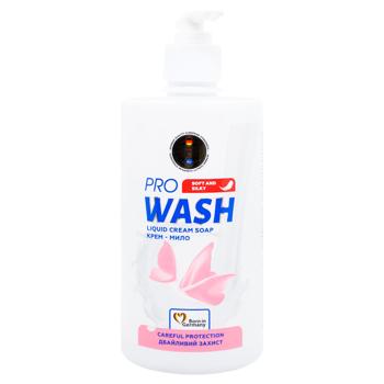 Pro Wash Careful Protection Liquid Cream Soap 470g - buy, prices for EKO Market - photo 1