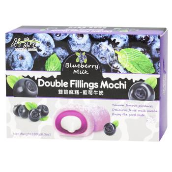Bamboo House Rice Mochi with Milk and Blueberry Filling 180g - buy, prices for Chudo Market - photo 1