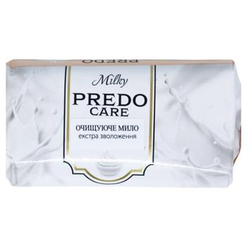 Мило тверде Predo молочне 90г - купити, ціни на КОСМОС - фото 4