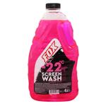 Омивач скла Fox Bubble Gum зимовий -22С 4л