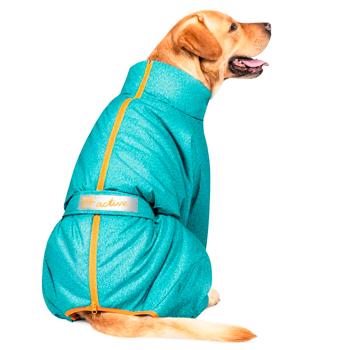 Комбінезон для собак Pet Fashion «COLD» XL (бірюзовий) - купити, ціни на MasterZoo - фото 4