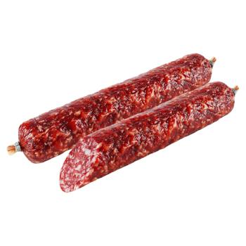 Ковбаса Зоря Дніпра Салямі Браун н/к в/с  - купить, цены на Grono - фото 1