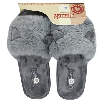 Gemelli Dara Indoor Women's Slippers s.36-41 - buy, prices for NOVUS - photo 3