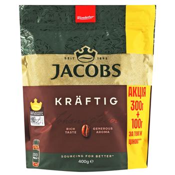 Jacobs Cronat Kraftig Instant Coffee 400g