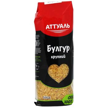 Крупа Attuale Булгур крупний 500г - купити, ціни на КОСМОС - фото 3