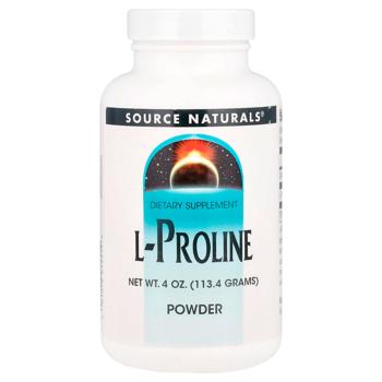 L-пролін Source Naturals 113,4г - купити, ціни на Біотус - фото 1