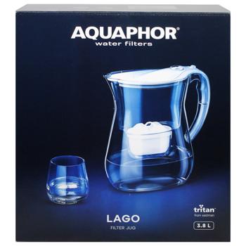 Фільтр-глечик Aquaphor Lago MFP+ чорний - купити, ціни на КОСМОС - фото 3