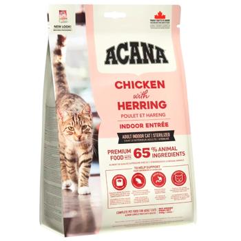 Acana Indoor Entree Dry Food for Indoor Cats 340g - buy, prices for MasterZoo - photo 2